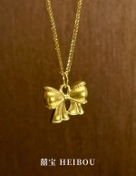 【无氢款】蝴蝶结-吊坠