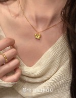 【无氢款】蝴蝶结-吊坠