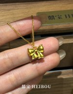 【无氢款】蝴蝶结-吊坠