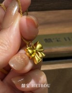 【无氢款】蝴蝶结-吊坠