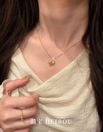 【无氢款】蝴蝶结-吊坠2