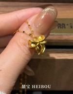 【无氢款】蝴蝶结-吊坠2