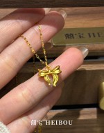 【无氢款】蝴蝶结-吊坠2