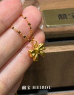 【无氢款】蝴蝶结-吊坠3