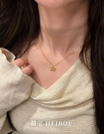 【无氢款】蝴蝶结-吊坠3