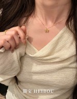 【无氢款】蝴蝶结-吊坠3