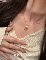 【无氢款】铃铛百福锁-吊坠