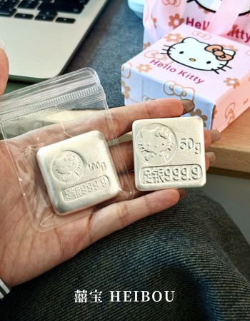 【足银999.9】KITTY银板块