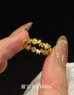 【马年爆款】金币小马戒指