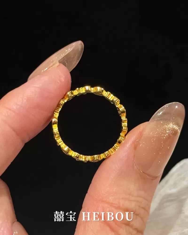 【马年爆款】金币小马戒指