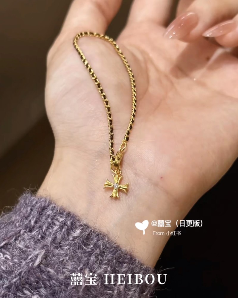 【5G实心】克罗心-古巴手链