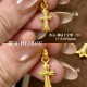 实心款-满钻十字架  + RM835.20 