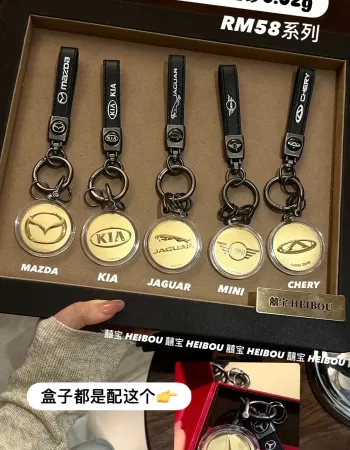 各大品牌车标-金钞钥匙扣