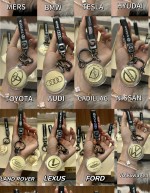 各大品牌车标-金钞钥匙扣