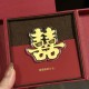（姓名定制）囍字-造型金钞  + RM20.00 
