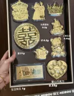 大饼造型金钞（画饼大师专拍）