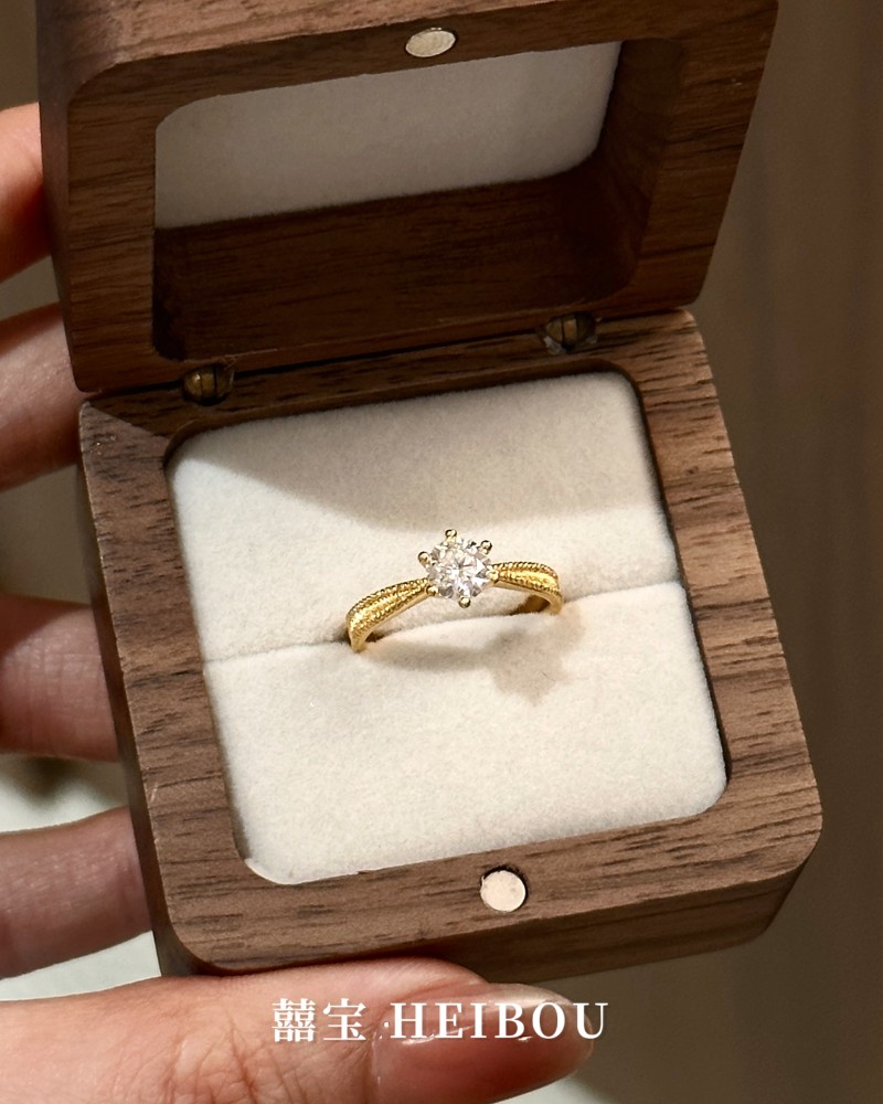 【5D/实心】大女主钻戒