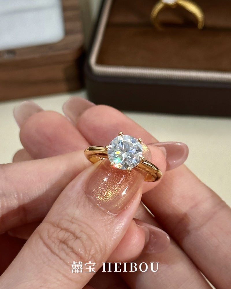 【5D/实心】大女主钻戒