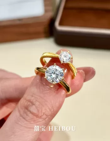 【5D/实心】大女主钻戒