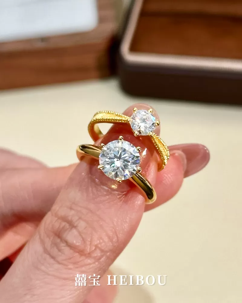 【5D/实心】大女主钻戒