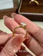 【5D/实心】大女主钻戒