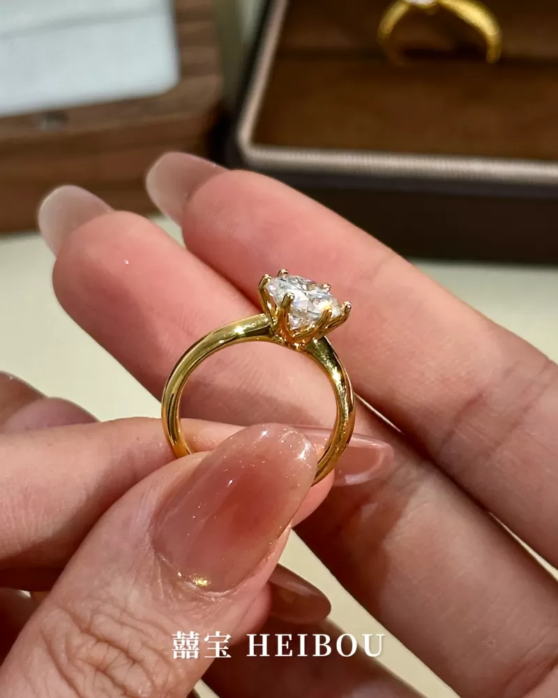 【5D/实心】大女主钻戒