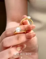 【5D/实心】大女主钻戒