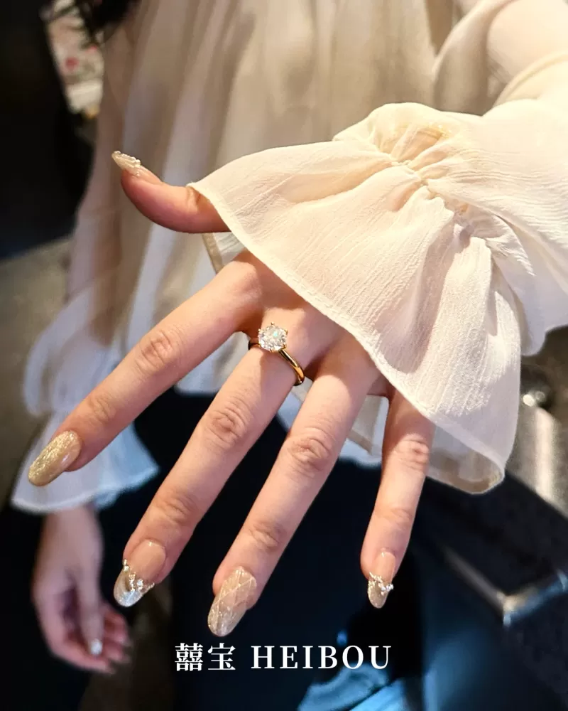 【5D/实心】大女主钻戒