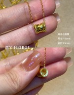 【5G实心】钥匙/小蛮腰/小金锁-吊坠