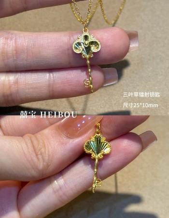 【5G实心】钥匙/小蛮腰/小金锁-吊坠