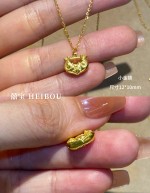 【5G实心】钥匙/小蛮腰/小金锁-吊坠