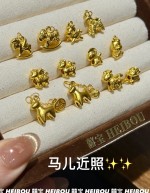 【无氢工艺】小马吊坠