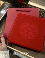 平安喜乐祥云锁-造型金钞