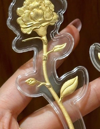 【KL现货】玫瑰花/康乃馨-单花束金钞