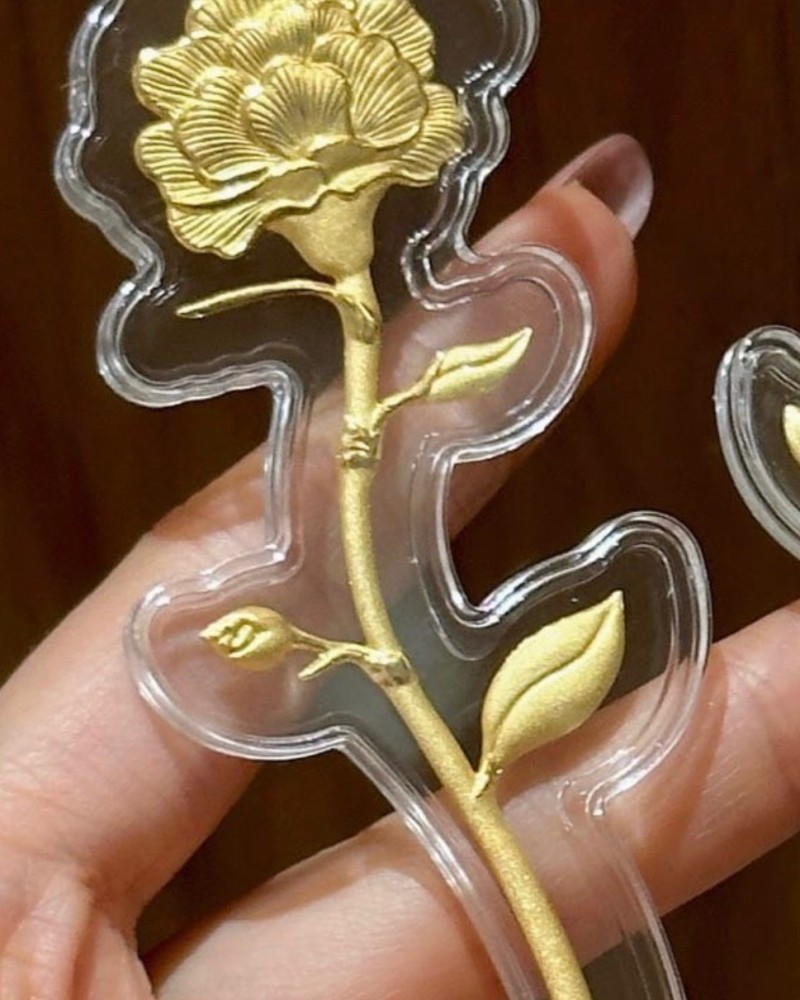 【KL现货】玫瑰花/康乃馨-单花束金钞