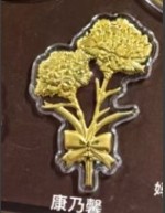 【KL现货】玫瑰花/康乃馨-单花束金钞