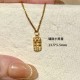 【微硬金】镶嵌小算盘  + RM78.52 
