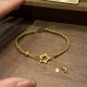 微硬金碎冰星+猫眼珠+实心流苏星月+编绳定制  + RM619.27 