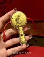 拨浪鼓-金钞摆件（宝宝送礼推荐）