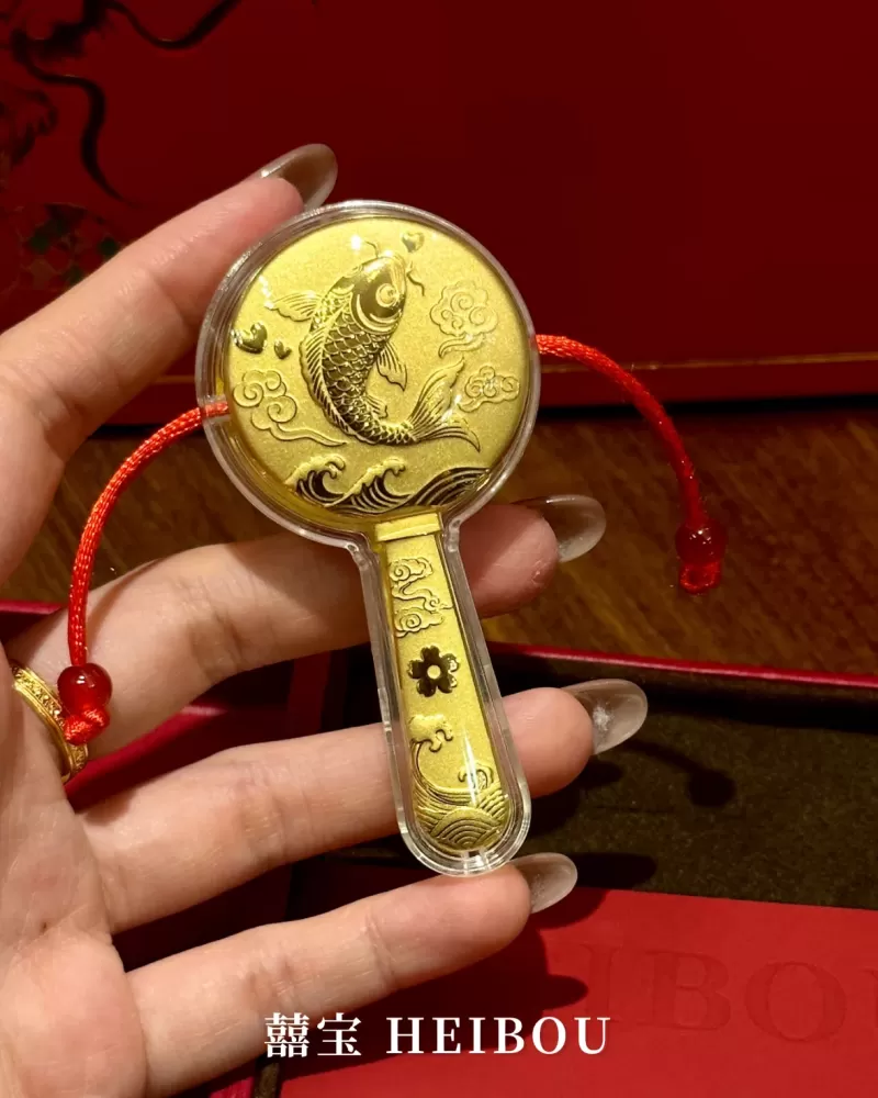 拨浪鼓-金钞摆件（宝宝送礼推荐）