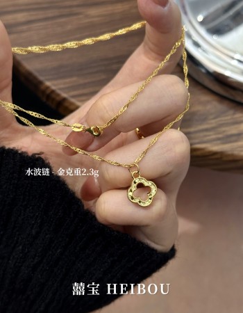 水波链-金项链