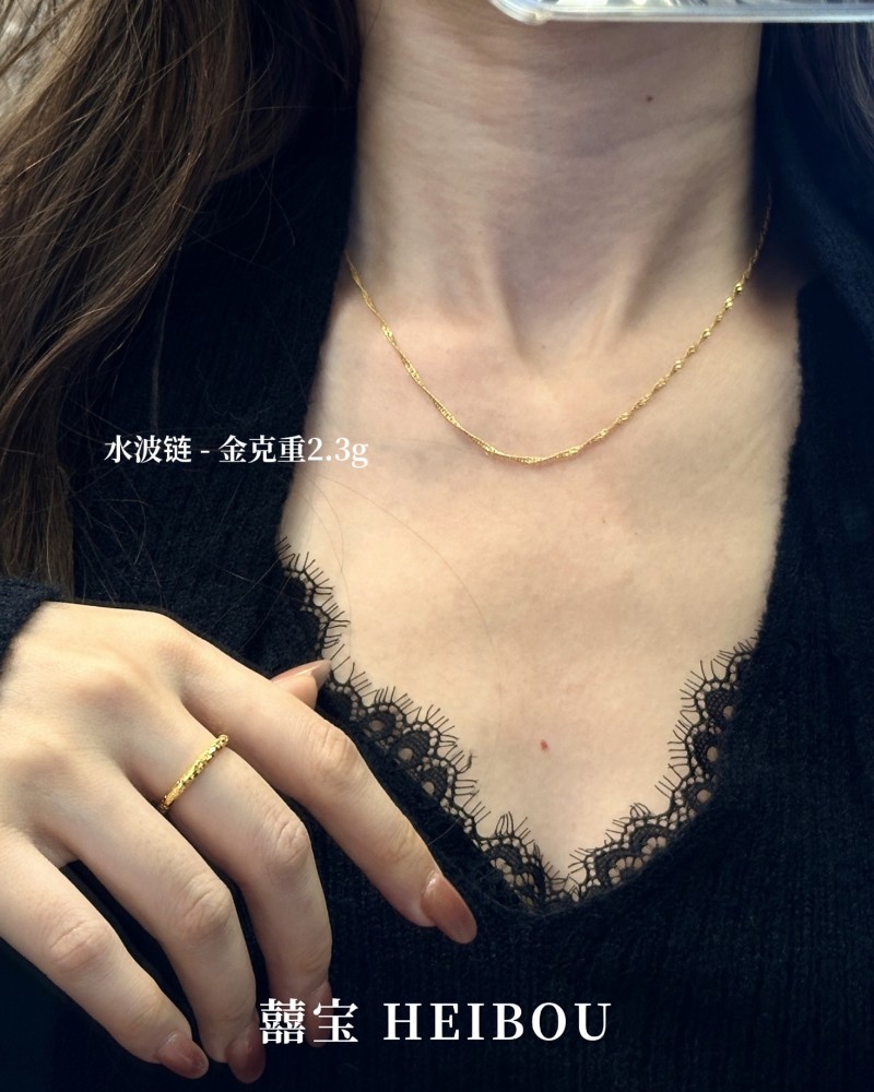 水波链-金项链
