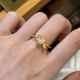 绳结戒指（12号）1.37g  + RM533.31 