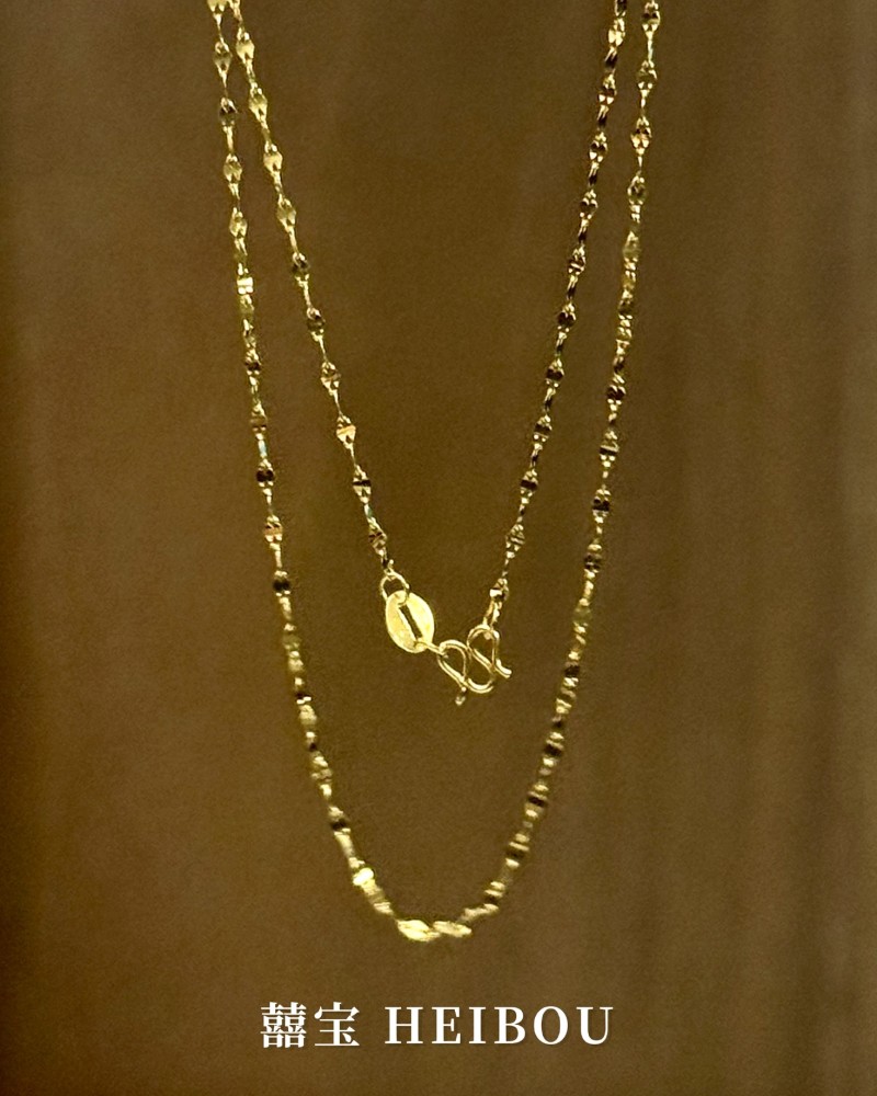 满天星链-金项链