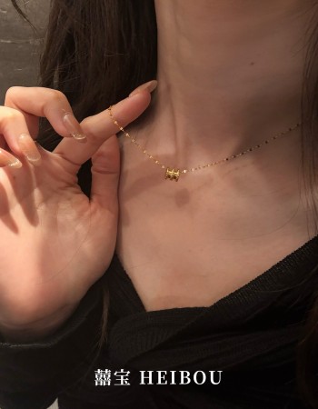 满天星链-金项链