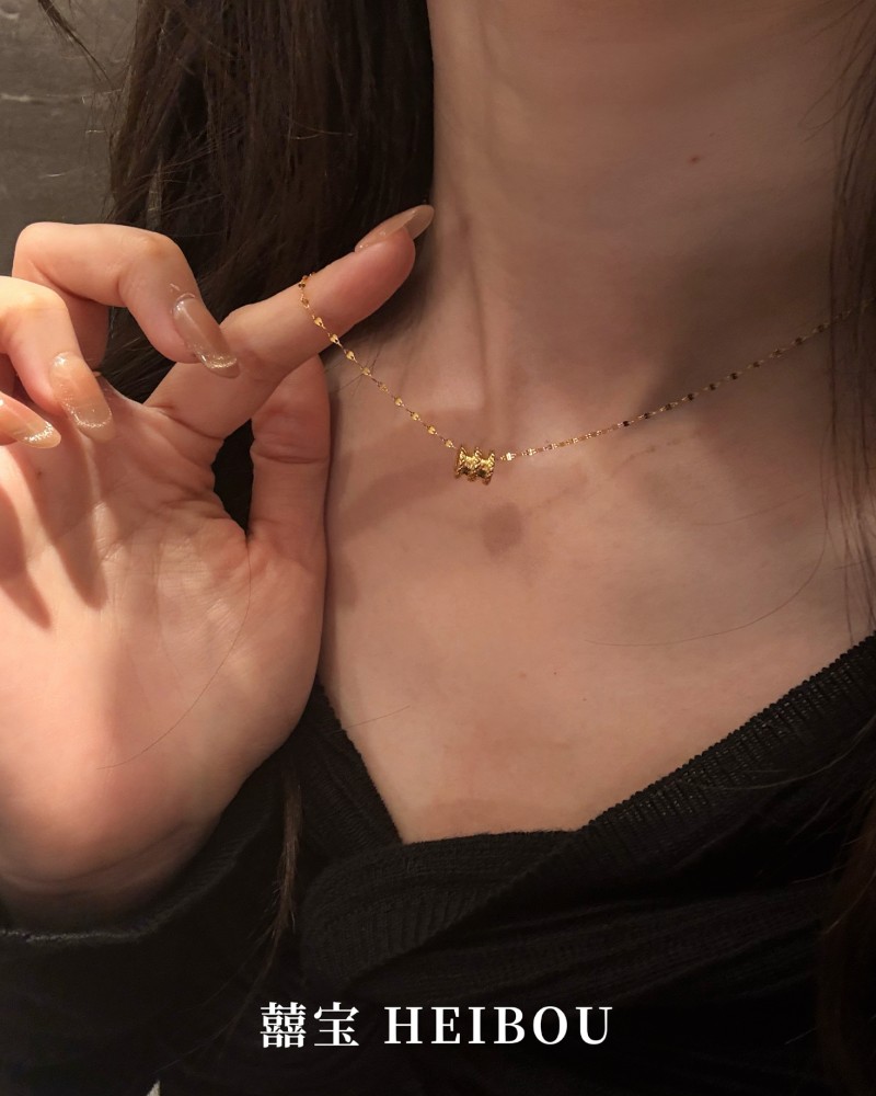 满天星链-金项链