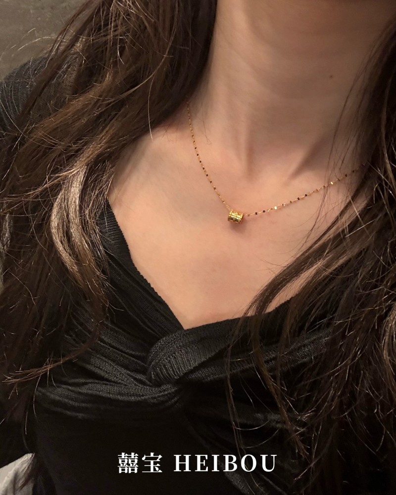 满天星链-金项链