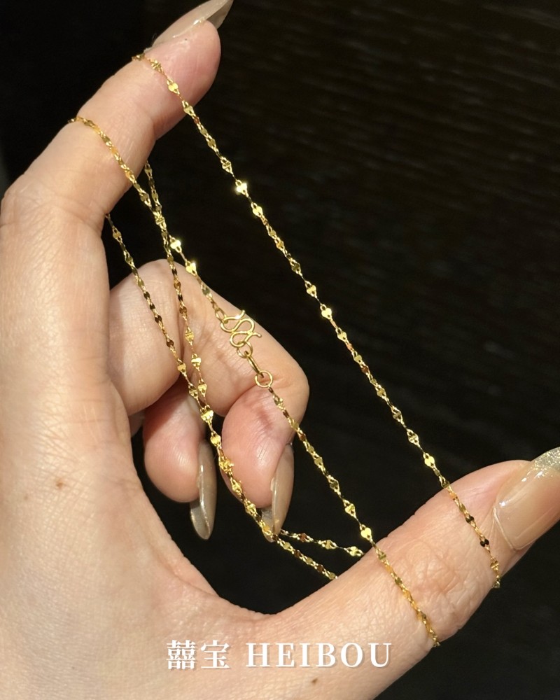 满天星链-金项链