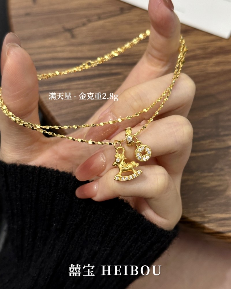 满天星链-金项链