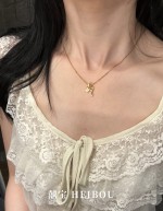 【微硬金】爱心钥匙-吊坠